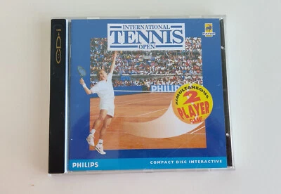 International Tennis Open Philips CDI Cd-i Videogame Gaming Original RegionFree - Image 1 of 3