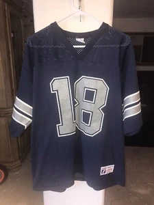 Logo 7 Vintage Dallas Cowboys Bernie Kosar Trikot Gr. Erwachsene 46-48 NFL - Bild 1 von 8