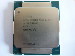 Intel Xeon E5-2637 V3 - 3,5 GHz Quad-Core 15MB CPU ; Prozessor ; SR202 ; LGA2011 - Bild 1 von 2
