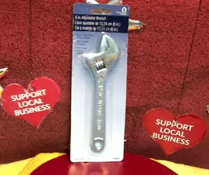Helping Hand 6" Adjustable Wrench - 20215 - Picture 1 of 2
