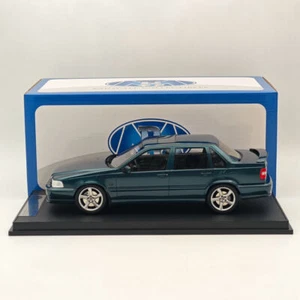 RAM Collectibles 1/18 Volvo S70R 1998 Verde RM-0011 Resina Modelo Coche Limited - Imagen 1 de 7