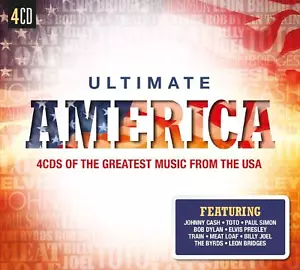 Ultimate America  NEW 4xCD SET Toto, Alabama, Heart, Kansas ,Odyssey + MORE - Picture 1 of 1