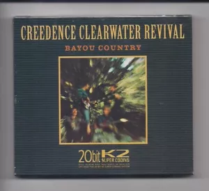 CREEDENCE CLEARWATER REVIVAL - Bayou country CD SEALED 20bit K2 super coding - Picture 1 of 1