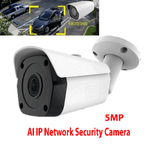 5MP SONY starlight AI IP Night image PoE Network Security Camera - Picture 1 of 6