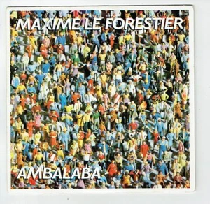 Maxime LE FORESTIER Vinyle 45 tours SP 7" AMBALABA - COOL HEURE - POLYDOR 887848 - Picture 1 of 3