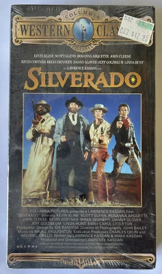 Silverado (VHS, 1991) Columbia Pictures Western Classics NEW - Image 1 of 2