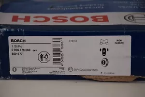Bosch 0986479660 Bremsscheibe Vorderachse Links/Rechts Neu Inkl.Rechnung - Picture 1 of 3