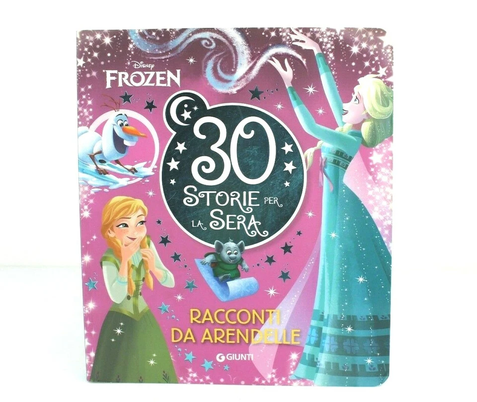 30 Storie per la sera GIUNTI Disney Frozen LIBRO Bambini e Ragazzi 2020 - Immagine 1 di 4