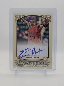 2014 Topps Gypsy Queen Jeremy Hefner #GQA-JH Auto Card New York Mets