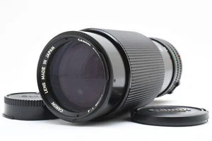Canon FD 70-210mm F/4 MF Zoom Macro Lens From Japan #2496975 - Picture 1 of 12