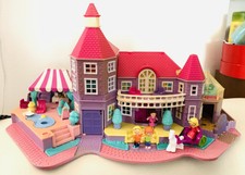 1994 Polly Pocket Magical Mansion Working Lights