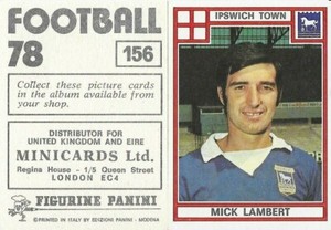 Panini - Football 78 - Choose from drop down list  ( 1- 242) (T2)