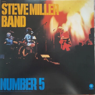 Steve Miller Band - Number 5 (LP, Album, RM, 180) (Mint (M)) - Image 1 of 4