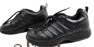 Женские рабочие туфли Safe T Step размер 9 широкие черные - Изображение 1 из 4