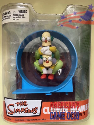 Figura Krusty El Payaso Los Simpsons Fox Juguetes Colección NUEVO - Imagen 1 de 3