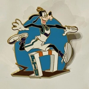 Disney PTU Pin Trading University Mystery Tin ~ Goofy Hurdles Track Team LE 1000 - Picture 1 of 2