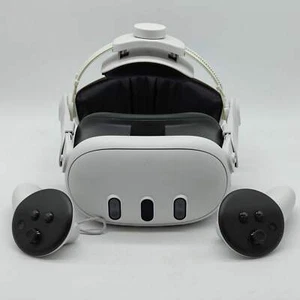 Meta Quest 3 512GB Standalone All-in-One VR Headset S3A with Case - Picture 1 of 12