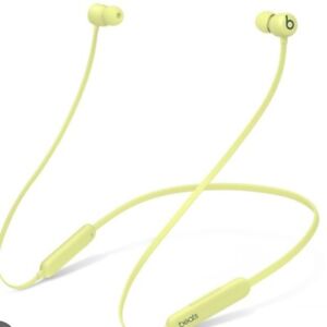 Beats by Dr. Dre Flex Wireless Earbuds Yuzu Yellow