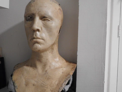 General Zod Life Mask From Superman 2 ( comes with CERTIFICATE OF AUTHENTICITY) Cover
