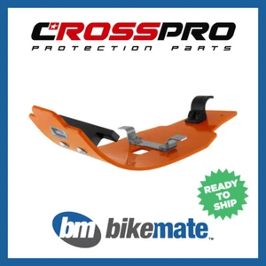 Engine Guard Bash Skid Plate MX Orange for HUSQVARNA FX 350 2020 2021 2022 - Picture 1 of 1