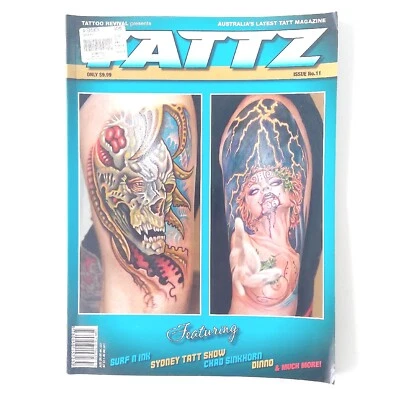 Tattoo Revival Presents Tattz Australia Issue 11 - Image 1 of 4