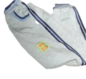 FCB FASHION size 5 BOYS 24" INSEAM stretch waist GRAY COMFORT sweat pants $42 - Picture 1 of 3
