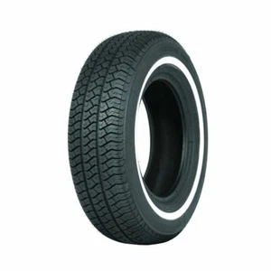 185HR14 Michelin MXV 20mm Whitewall, Whitewall Tyres - Picture 1 of 3