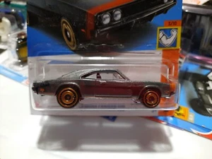2022 Hot Wheels '69 Dodge Charger 500 Gray 209/250 - Picture 1 of 2