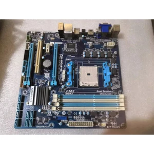 For Gigabyte GA-F2A85XM-D3H Socket FM2 Motherboard AMD A85X DDR3 DIMM M-ATX - Picture 1 of 2