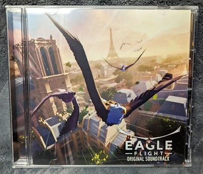 Eagle Flight Original Video Game Soundtrack CD - Ubisoft Foto 1 de 4