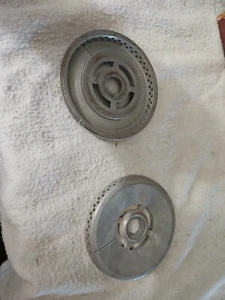 Antigua estufa de gas TAPPAN de colección ALUMINIO FUNDIDO cabezal quemador tapa A1-3500  - Imagen 1 de 9