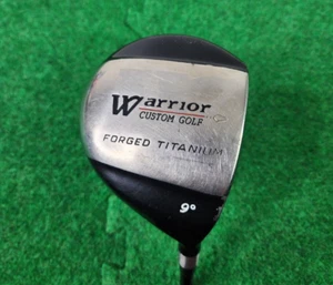 Warrior Custom Golf 9* Driver Forged Titanium RH Tour XP-F Graphite 46" - Picture 1 of 13