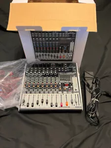 Behringer XENYX X1222USB USB Mixer In Box! - Picture 1 of 6