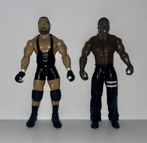 WWE Adrenaline Series 23 - Sylvester Terkay & Elijah Burke Action Figures - Picture 1 of 4