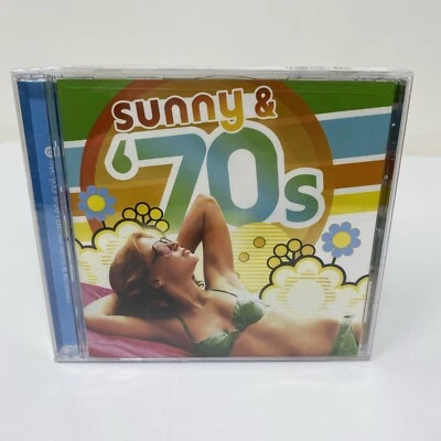 Sunny & ‘70s - Various (2010) Music CD Compass/Sony NEW SEALED FREE SHIPPING! - Image 1 of 4