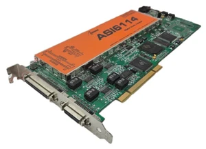 AudioScience ASI6114 AES Digital & Balanced Analog Multichannel Audio Broadcast - Picture 1 of 4
