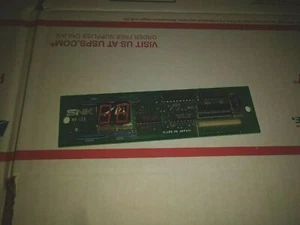 neo geo arcade panel de control temporizador/crédito pcb #104 - Imagen 1 de 1