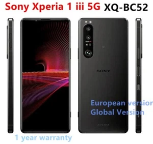 Sony Xperia 1 III 5G XQ-BC52 256GB +12GB Global Version Smartphone - Neu Versiegelt - Bild 1 von 24