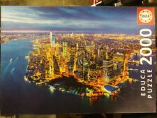 Educa 14811 Midtown Manhattan, New York HDR 1000 pieces Genuine Puzzle NIB