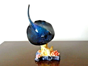 Manta Ray Single Sea Ocean Amy & Addy Collection Nautical Figurine - Picture 1 of 5