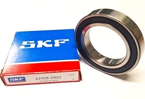SKF 61908-2RS1 Thin Section Deep Groove Bearing 40X62X12mm - Picture 1 of 5