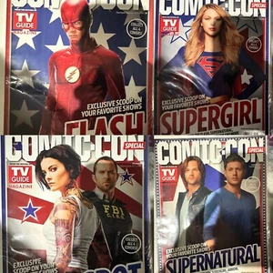 TV Guide SDCC San Diego Comic Con Special Magazine Set of Flash, Supergirl, etc - Picture 1 of 5