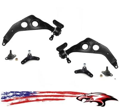 Front Lower Control Arms & Ball Joints for Mini Cooper 02-06 LIFETIME WARRANTY - Image 1 of 4