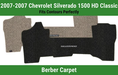 Tapete dianteiro Lloyd Berber para '07 Chevy Silverado 1500 HD Classic com Silverado 1 - Imagem 1 de 4