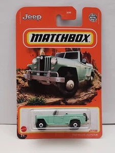 Matchbox 1948 Willys Jeepster         MBX Off-Road - Picture 1 of 5