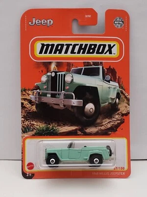 Matchbox 1948 Willys Jeepster         MBX Off-Road - Image 1 of 4
