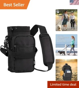 Insulated 40oz Water Bottle Carrier with Adjustable Strap - Ideal for Outdoor... - Picture 1 of 13