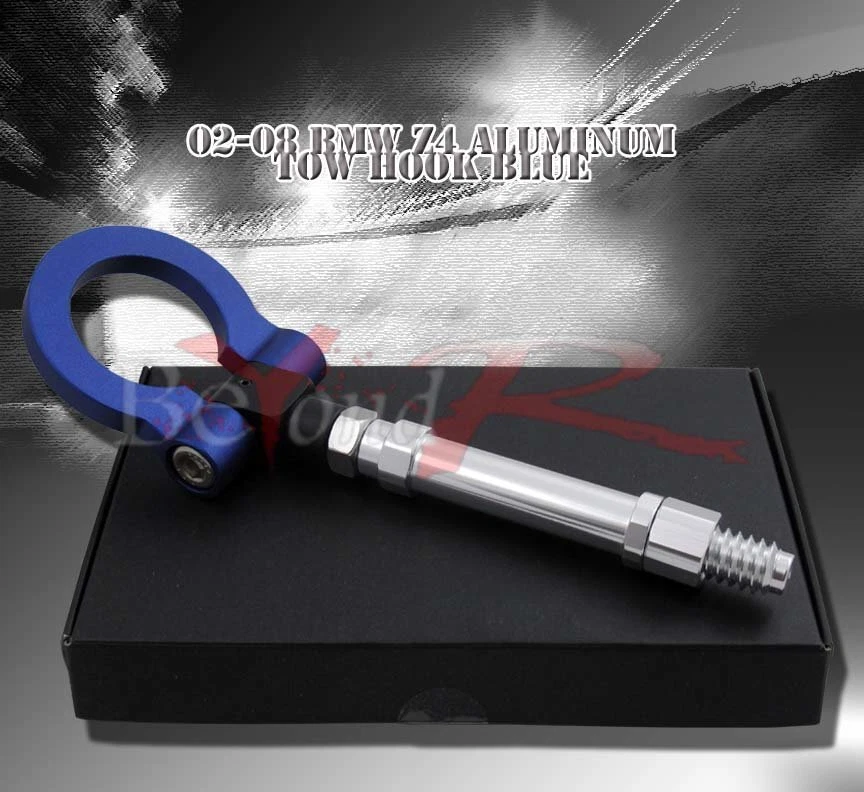 Kit adaptador gancho remolque tipo tornillo azul BMW Z4 02-08 3.0I 2.5I Roadster Foto 1 de 1