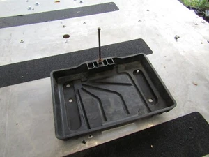 1997-2004 Ford E150 Econoline OEM battery tray 97 98 99 00 01 02 03 04 - Picture 1 of 3