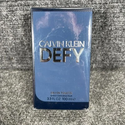 Defy by Calvin Klein After Shave Cologne 3.3 FL OZ New in Box - Image 1 of 3
